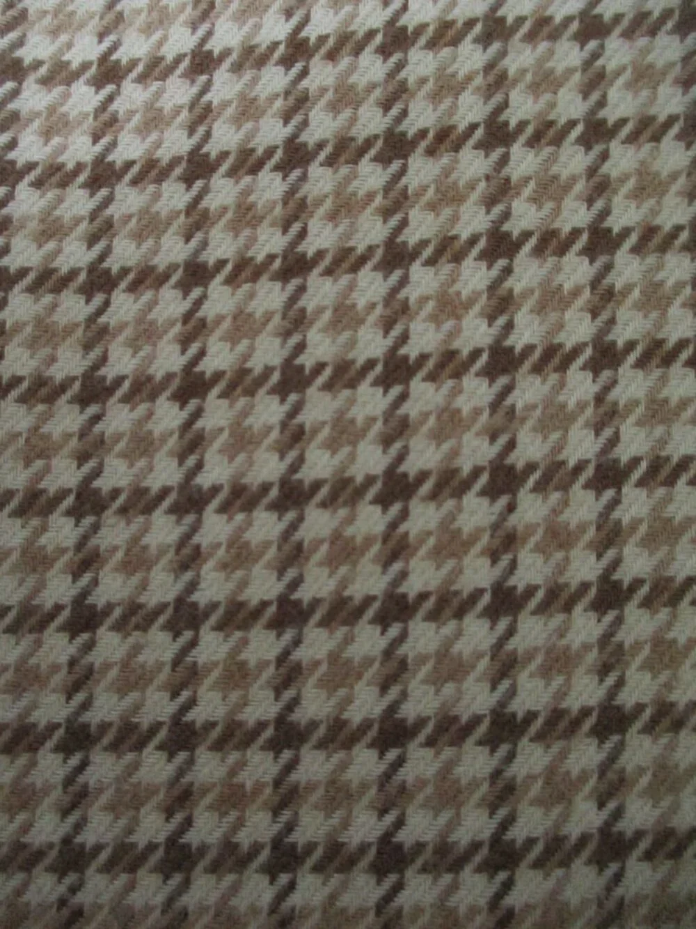Banana Republic Mens L/S Tan Winter-weight Cotton/Wool Flannel Shirt NWOT-Medium